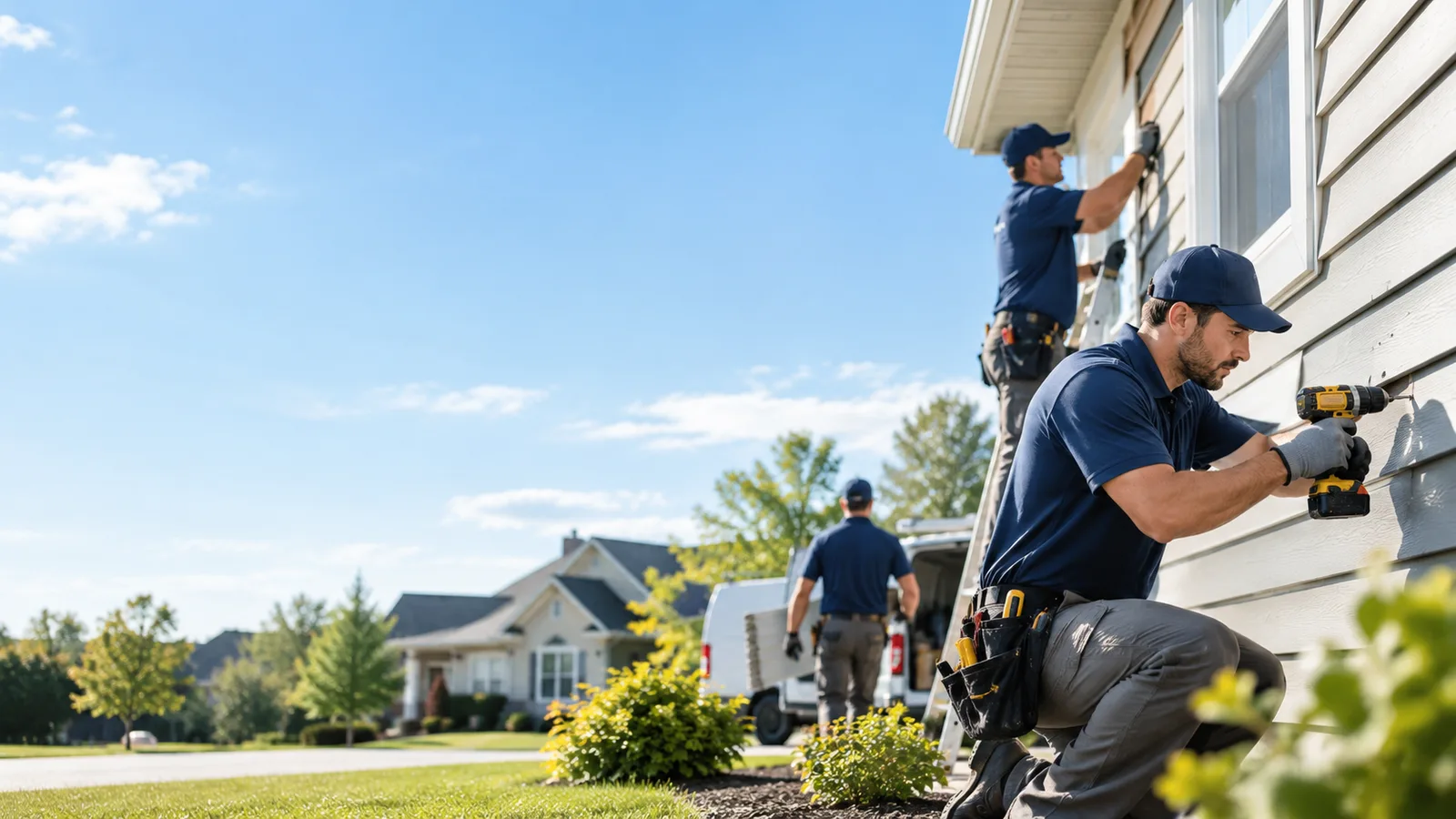 Siding Leak Repair in Oakdale, NE